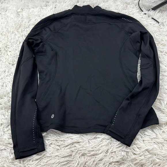 Lululemon Chase the Chill Long Sleeve Black - Picture 4 of 5